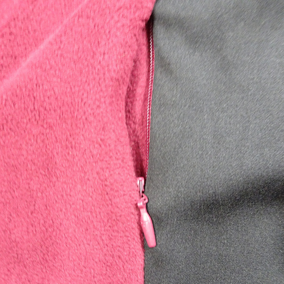 Columbia Titanium Burgundy/Black Vest Large - Picture 8 of 8